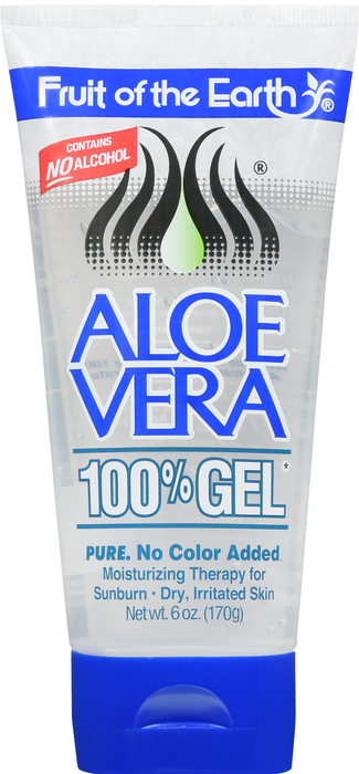 Fruit of the Earth Aloe Vera Moisturizing Gel 6oz