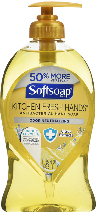 SOFTSOAP KTICHEN FRSH HANDS LIQ 11.25OZ