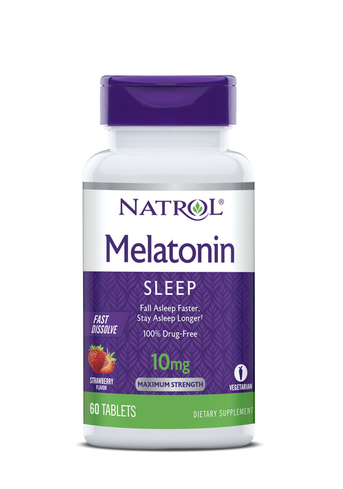 Natrol Melatonin 10mg Fast Dissolve Tablets 60ct