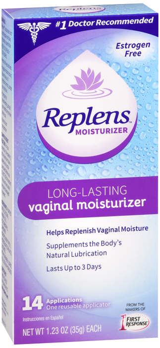 Replens Long-Lasting Vaginal Moisturizer 1.23oz