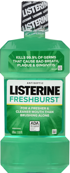 Listerine Freshburst Antiseptic Mouthwash 16.9oz