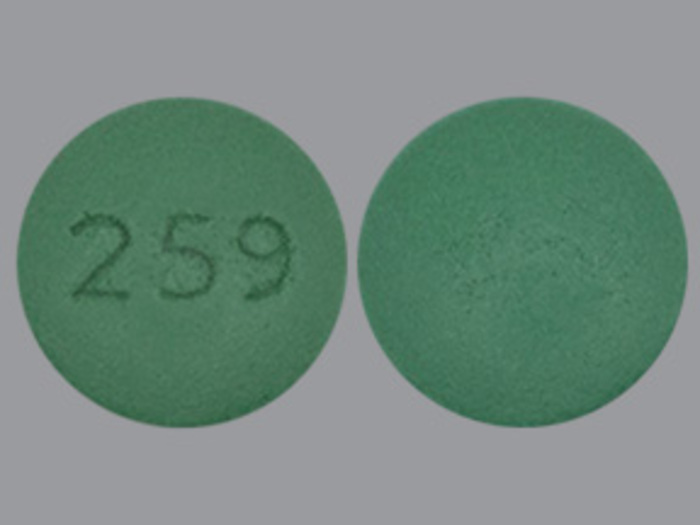 FERROUS FUMARATE 324MG TAB 100(10X10) UD