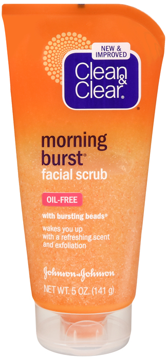 CLEAN&CLEAR MORN BURST FACE SCRUB 5OZ