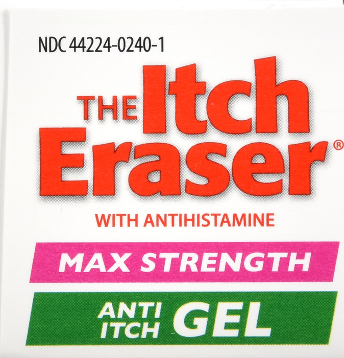 THE ITCH ERASER GEL 2OZ