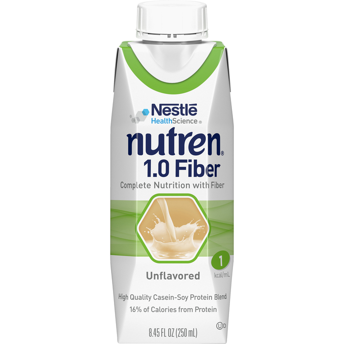 NUTREN 1.0 FIBER UNFLAVORED 24X250ML