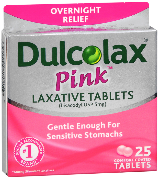 DULCOLAX FOR WOMEN TABLET 25CT