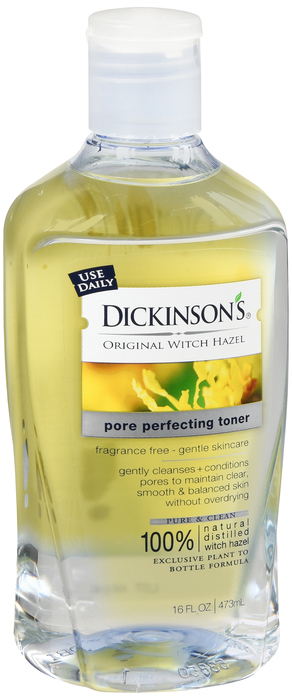 Dickinson's Original Witch Hazel Pore Perfecting Toner 16oz