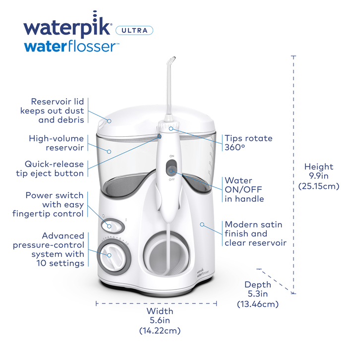 Waterpik WaterFlosser Ultra