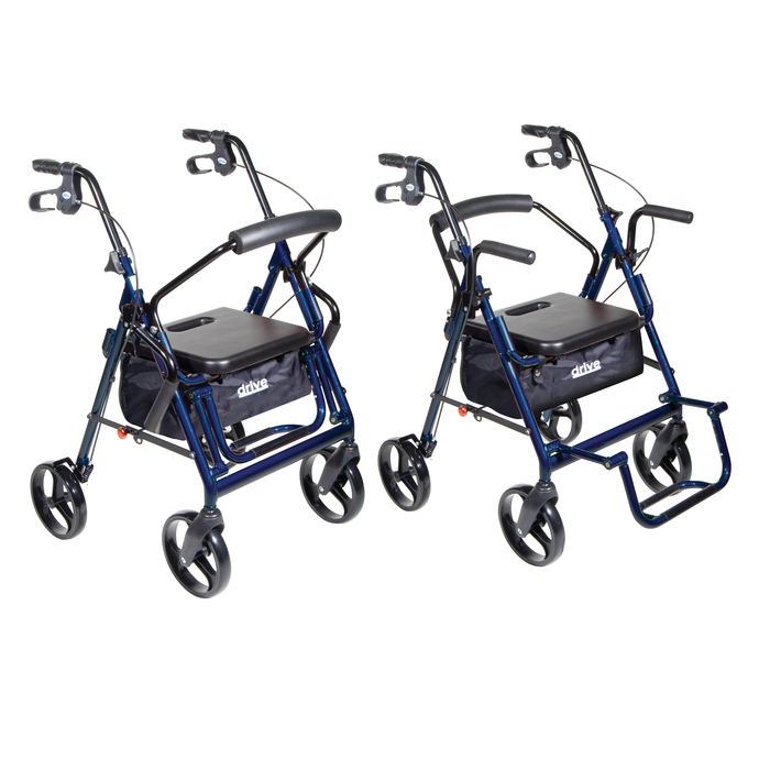 Rollator Duet Blue