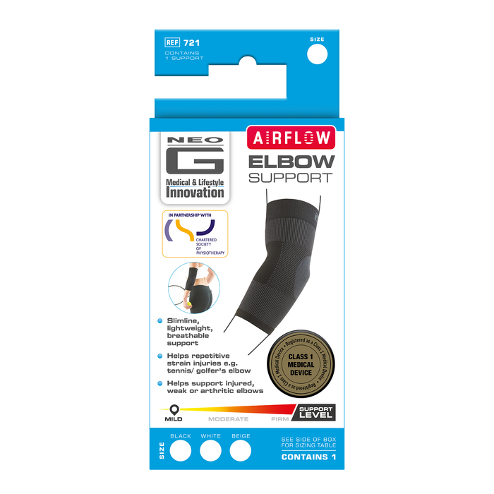 Neo G Airflow Elbow Support Large