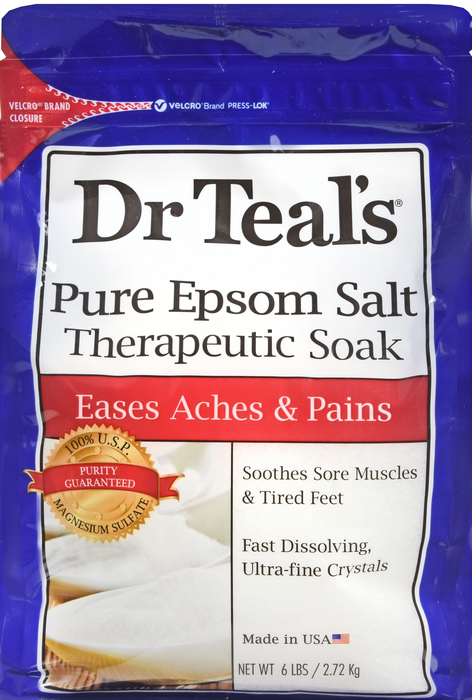 Dr. Teal's Pure Epsom Salt 96oz