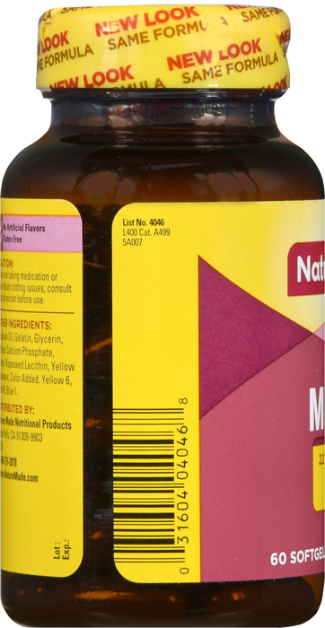 Nature Made Multi For Her 50+ Softgels 60ct