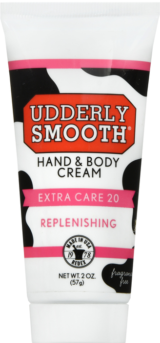 UDDERLY SMOOTH 20% XTRA CARE CREAM 2.0OZ