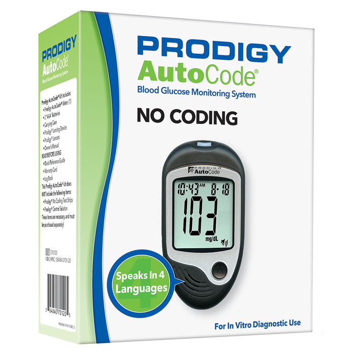 Prodigy AutoCode Talking Meter Kit