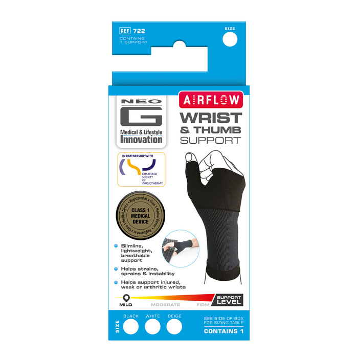 Neo G Airflow Wrist Thumb Support M