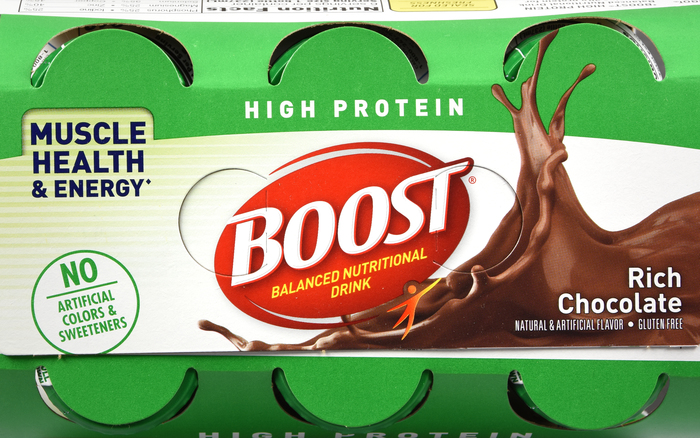 Boost High Protein 8oz Rich Chocolate 4x6ct