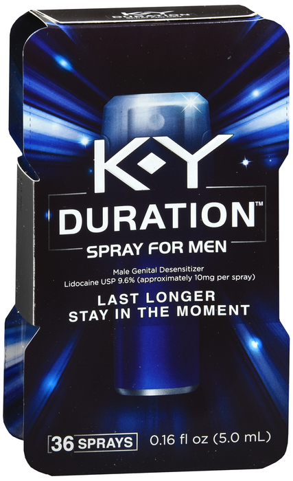 K-Y Duration Male Genital Desensitizer Spray 0.16oz