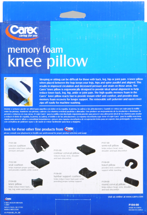 Carex Pillow Knee