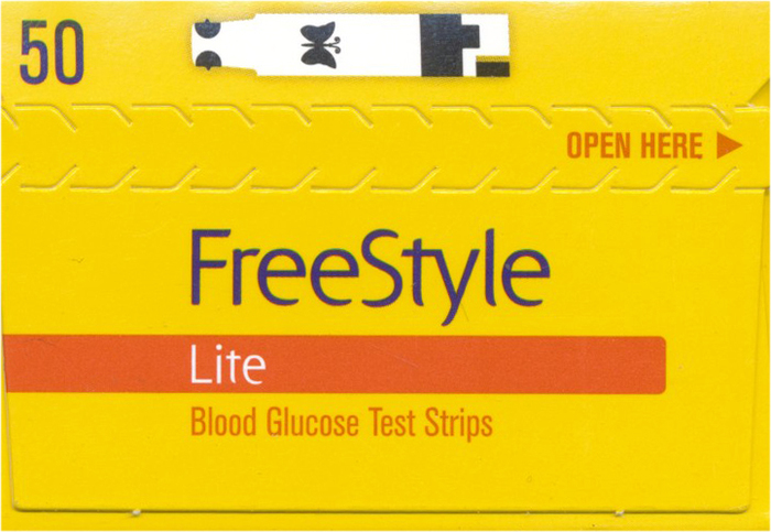 FreeStyle Lite Test Strips 50ct