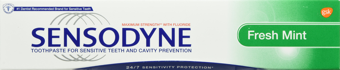 Sensodyne Sensitive Fresh Mint Toothpaste 4oz