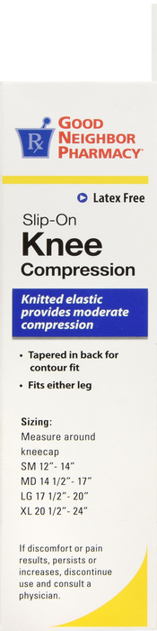 Good Neighbor Pharmacy Slip-on Knee Compression Beige Extra Large 1ct