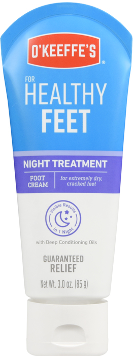 O'KEEFFES HEALTHY FEET NIGHT TREATMT 3OZ