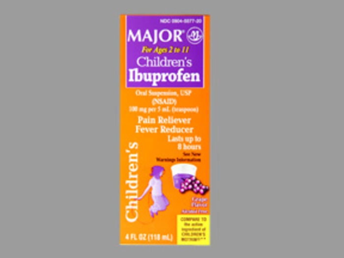 IBUPROFEN CHLD SUS BOX GRAPE 4OZ MAJ