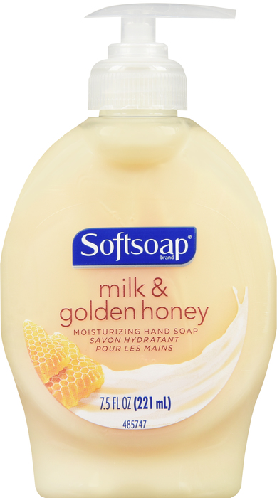 SOFTSOAP PUMP MILK PROTEIN HONEY 7.5OZ