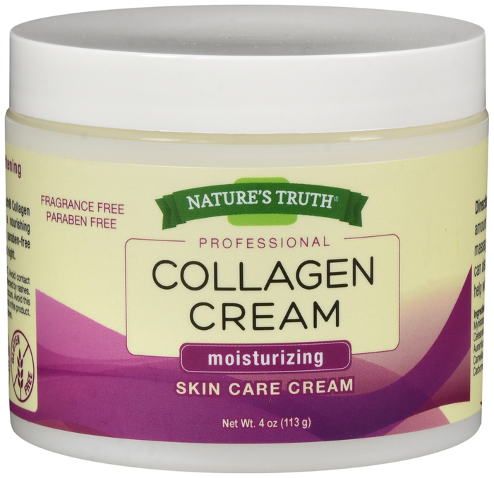 COLLAGEN CREAM 4OZ NAT TRU