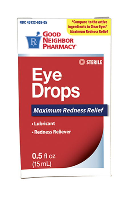 Good Neighbor Pharmacy Redness Relief Eye Drops 0.5oz