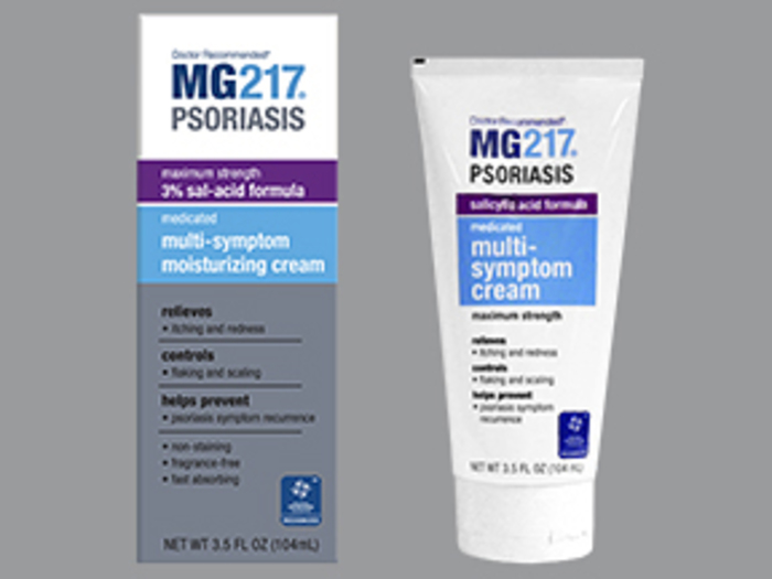 MG217 Psoriasis Medicated Multi-Symptom Cream 3.5oz