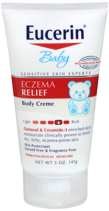 Eucerin Baby Eczema Relief Body Cream 5oz