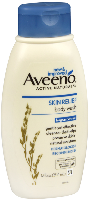 AVEENO SKIN RELIEF BODY WASH 12 OZ