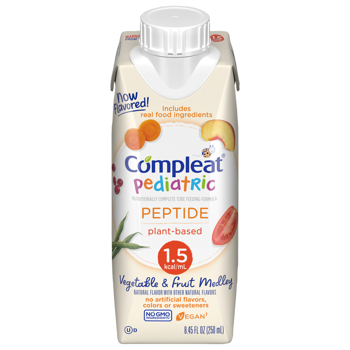 COMPLEAT PEDIATRIC PEPTIDE 24X250ML