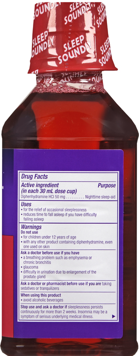 ZZZQUIL NIGHT SLEEPAID VNL CHR LIQ 12OZ