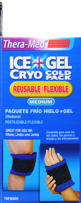 Thera-Med Ice + Gel Cryo Medium Icy Cold Pack 1ct