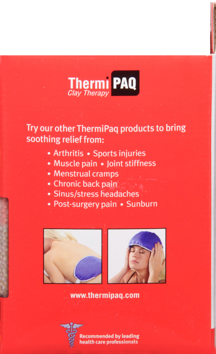 ThermiPaq Moist Heat Pain Relief Neck Wrap 1ct