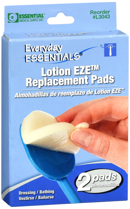 Lotion EZE Replacement Pads 2ct