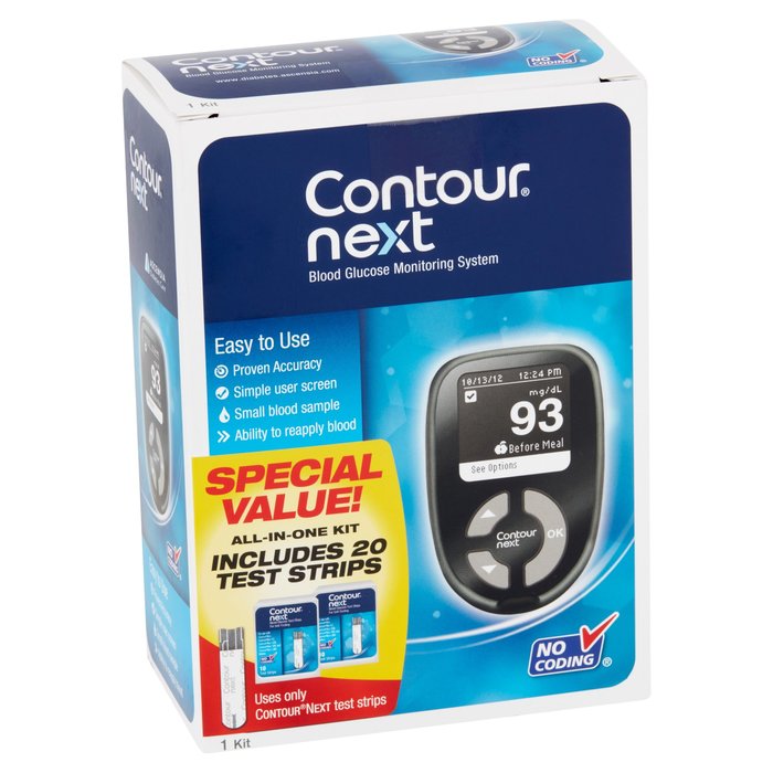 Contour Next Meter All-In-One Kit 1ct