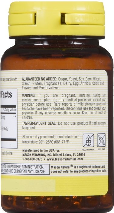 SAW PALMETTO 160MG SOFTGELS 60CT MASON