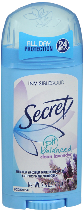 SECRET ORIG INV/SLD CLEAN LAVENDR 2.6 OZ