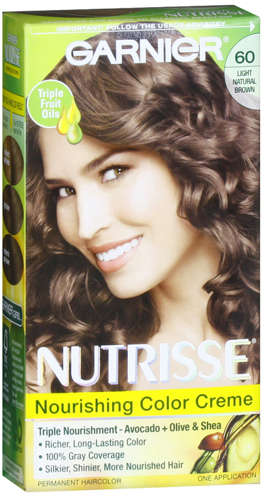 Garnier Nutrisse Acorn Nourishing Color Creme 1ct