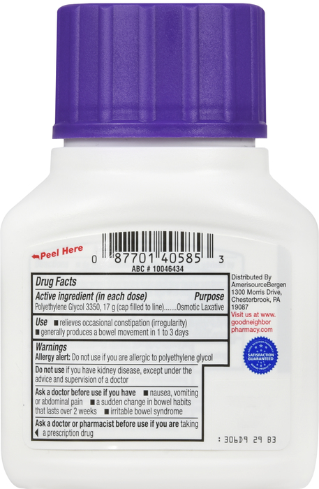 Good Neighbor Pharmacy ClearLax Powder 4.1oz