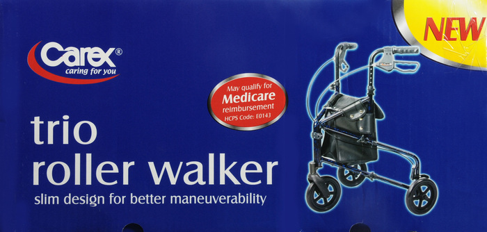 Walker Folding Trio 8"