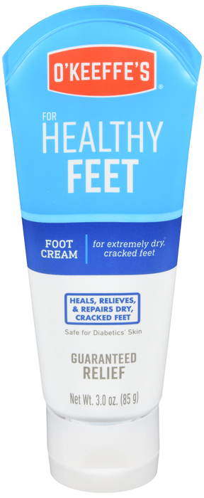 O'Keeffe's Healthy Feet Daily Foot Cream Tube 3oz