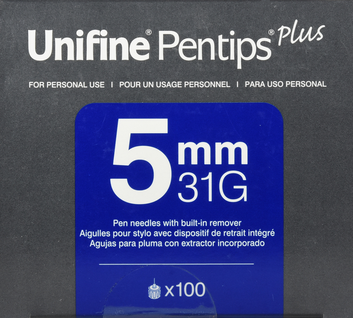 Unifine Pentips Plus 5mmx31g 100ct