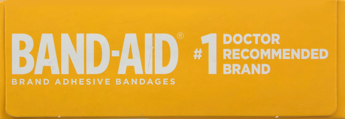 JJ BANDAID ANTIBIOTIC XLARGE 8CT