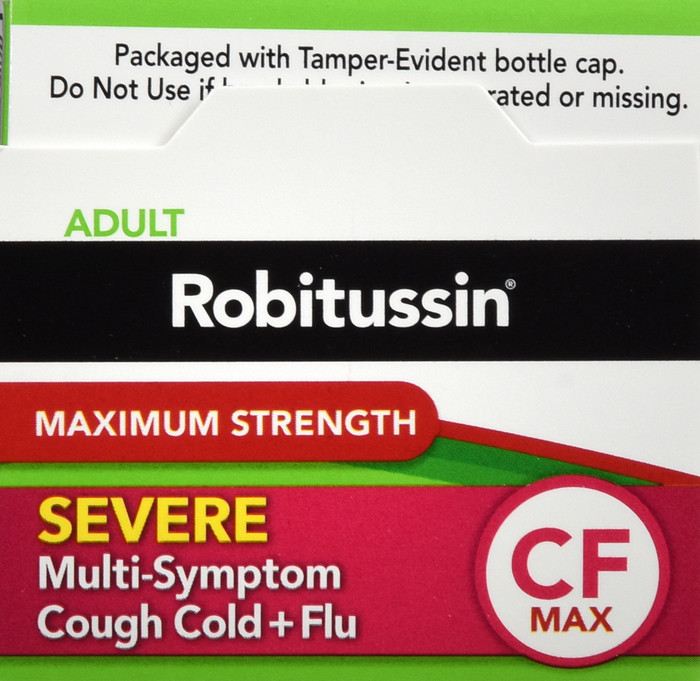 ROBITUSSIN SEVERE MS LIQ C/C/F 8OZ