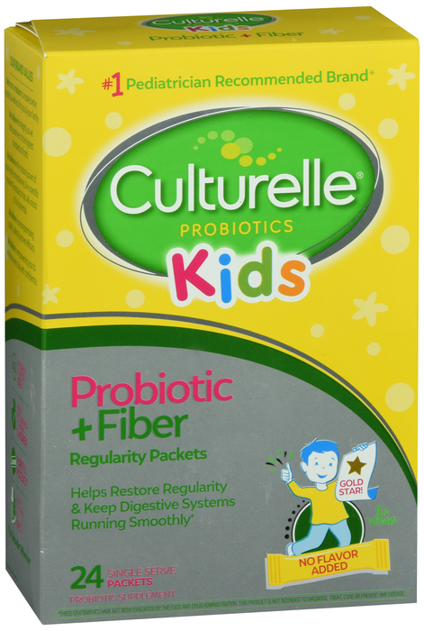 CULTURELLE KIDS REGULARITY EZ GO PKT 24