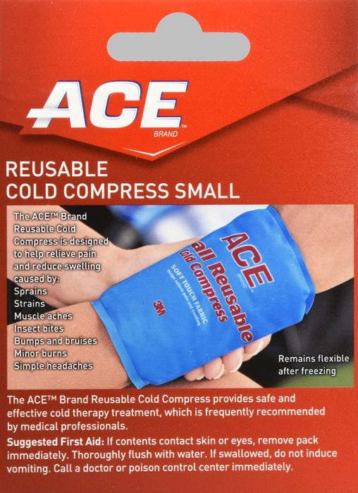 ACE Reusable Cold Compress Small 1ct